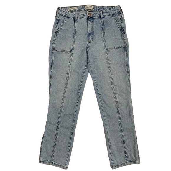 Universal Thread Women's High-Rise Slim Straight Jeans - Picture 2 of 14